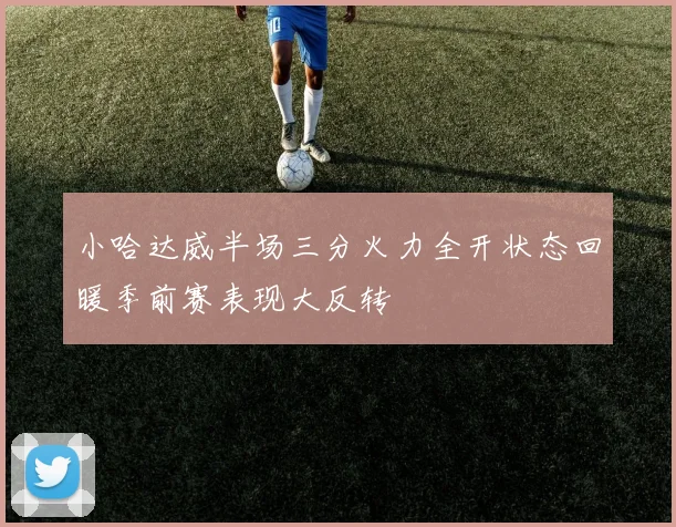 小哈达威半场三分火力全开状态回暖季前赛表现大反转